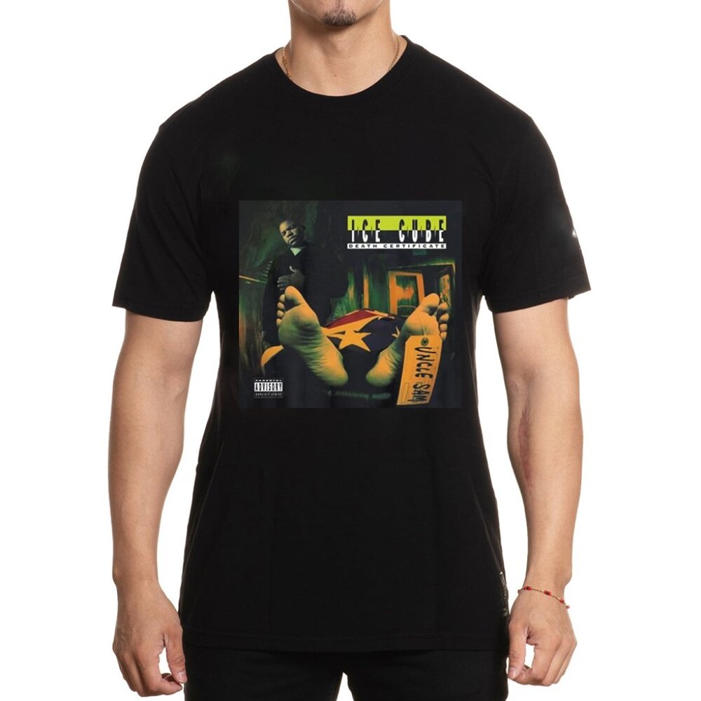 Ice Cube Rap BLACK T-shirt
